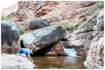 Hermit Creek pool