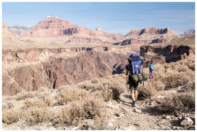 Hiking the Tonto Trail