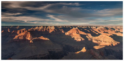 Mohave Point sunset