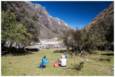 Break at Quishuar