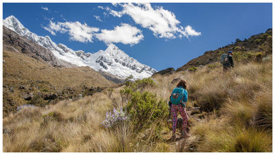 Up to Alpamayo Base Camp