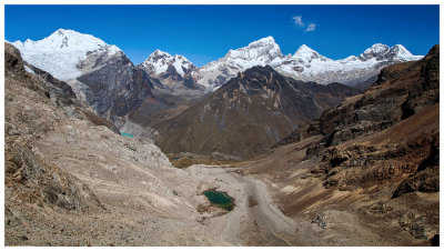 Our highpoint of the trip - Gara Gara pass