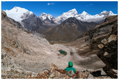 Cesar on Gara Gara Pass