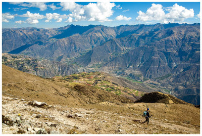Hualcayan and the Cordillera Negra
