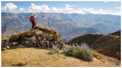 Cesar and the Cordillera Negra