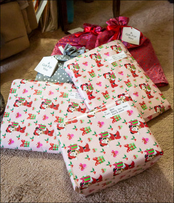 Early Christmas for Grandma Betty