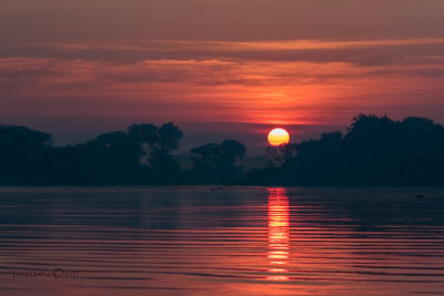 Cuiaba River at Dawn