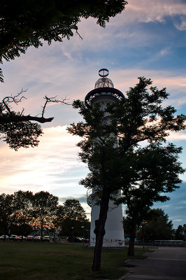 Lighthouse On The Island