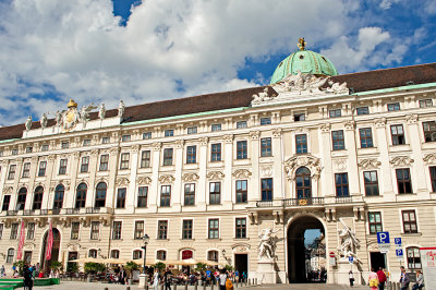 The Hofburg Imperial Chancellery Wing
