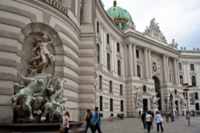 The Hofburg - St. Michael's Wing