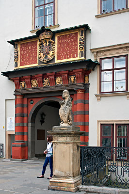 The Hofburg - Swiss Gate