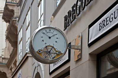 Cool Vienna Clock
