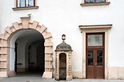 The Hofburg - Guard Post At Inner Castle Court