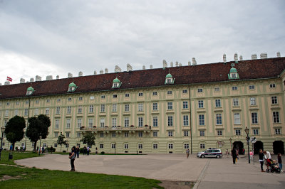 Leopold Wing Of Hofburg Palace