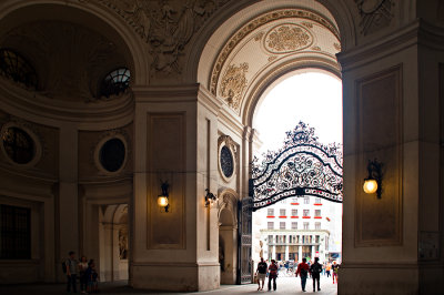 The Hofburg Main Gate