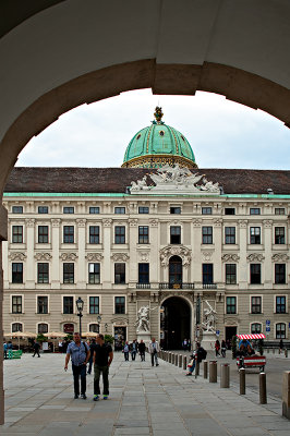 The Hofburg - St. Michael Wing