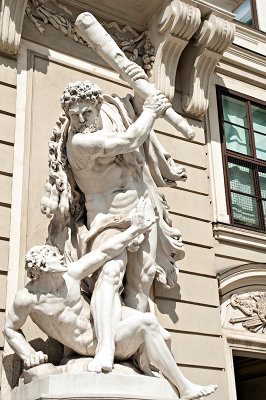 The Hercules Statue