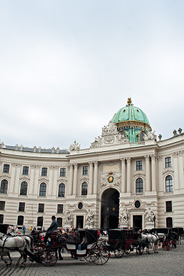 The Hofburg - St. Michael Wing