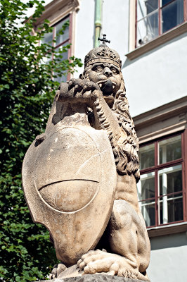 The Hofburg - The Swiss Gate Lion