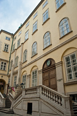 The Hofburg Swiss Wing