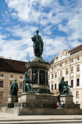 The Hofburg - Statue Of Francis I