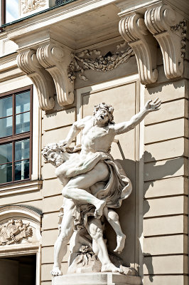 The Hercules Statue