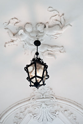 Lantern With The Cupids