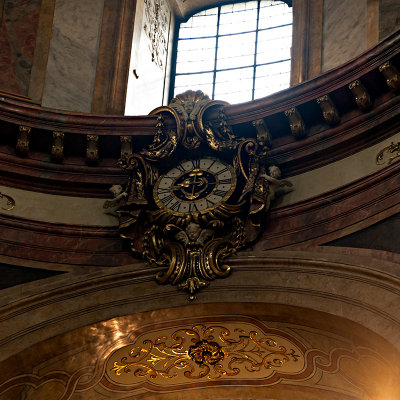 Clock In The Church