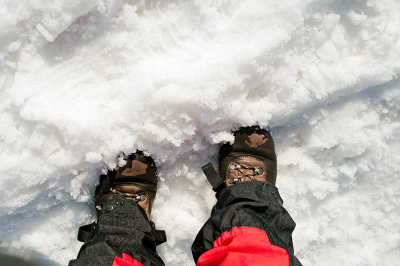 My Trekking Boots