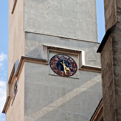 The Augustinerkirche Clock