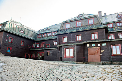 Strzecha Akademicka Refuge
