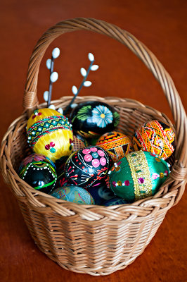 Ornamented Easter Eggs