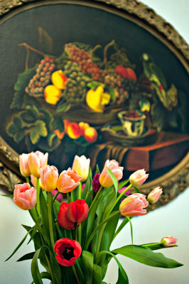 Tulips And Still Life
