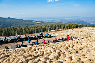 View From Strzecha Akademicka Refuge
