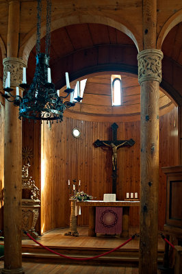 Vang Church In Karpacz - The Altar