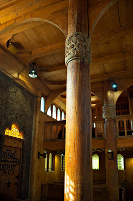Vang Church In Karpacz - Old Columns