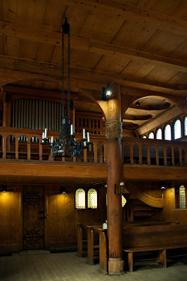 Vang Church In Karpacz - Interior