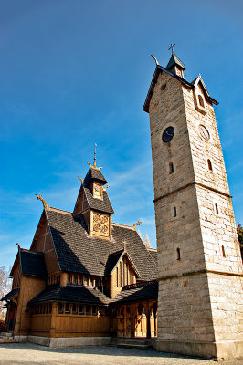 Vang Church In Karpacz