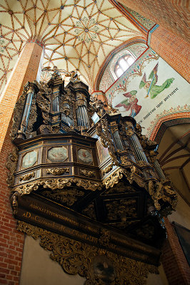 Cathedral In Pelplin - Side Pipe Organs
