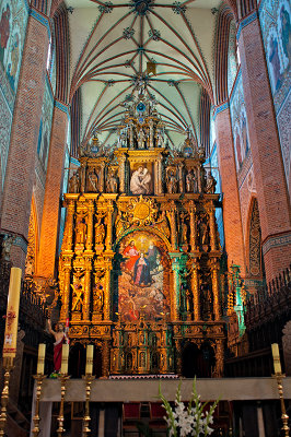 Cathedral In Pelplin - Main Altar