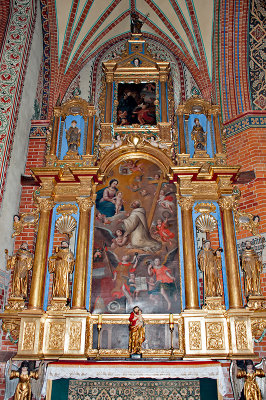 Cathedral In Pelplin - Side Altar 
