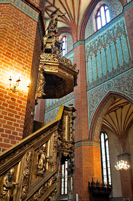 Cathedral In Pelplin - The Pulpit