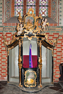 Confessional At The Pelplin Cathedral