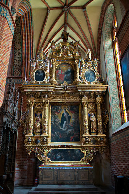 Cathedral In Pelplin - Mary's Altar
