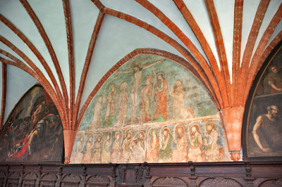 Cathedral In Pelplin - Frescoes