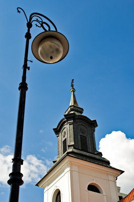 Lantern And The Church Tower