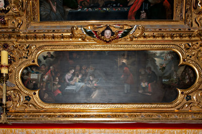 Cathedral In Pelplin - Painting In Mary's Altar