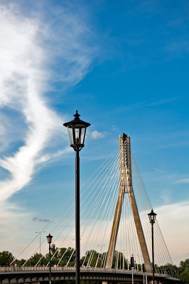 Lanterns And The Bridge