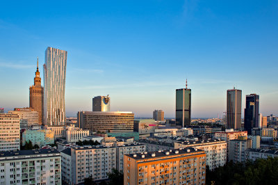 Warsaw Skyscrapers