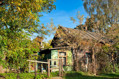 Old Wooden House